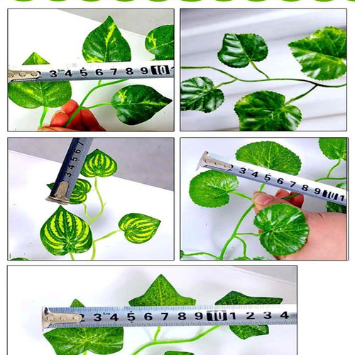 Artificial flower wall hanging wisteria hanging plant grape leaf vine leaves home decoration wholesale