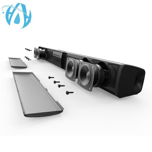 BS-28B Sound Blaster Bluetooth Speaker Wireless Plug-in Card Long Stereo TV TV Speaker Foreign Trade Platform