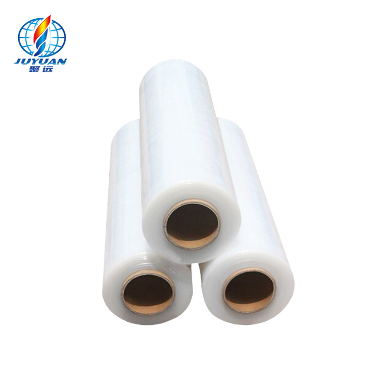 厂家缠绕膜 50CM 宽拉伸膜 缠绕膜 大卷PE牧草膜 打包膜 包装膜|ru