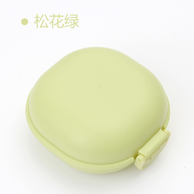 厂家直销塑料肥皂盒 户外旅行密封沥水带扣 创意有盖