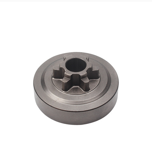 2500 chain saw passive disc small chain saw six-tooth disc moso bamboo saw integrated sprocket disc agricultural machinery accessories 2500 chain saw