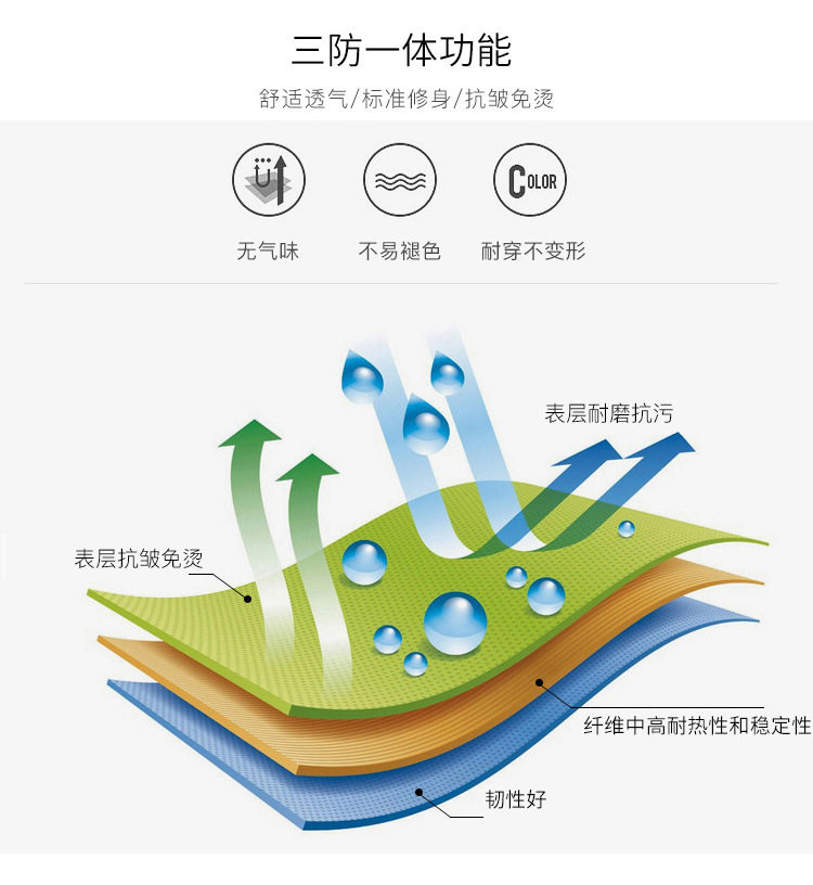Áo vest nam dáng ôm một hàng cúc xẻ tà sau phong cách Hàn Quốc — Màu đen chi tiết 3