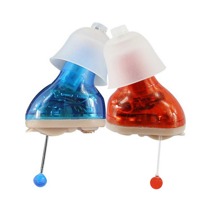 廠家跨境專供 老年人耳內無線隱形數字智能降噪ITE助聽器hearing