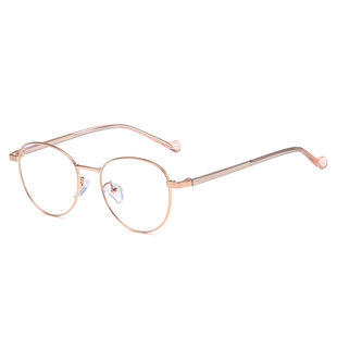 阿莎露网红新款TR90眼镜框不规则透明框板材插芯镜腿韩版素颜眼镜详情4