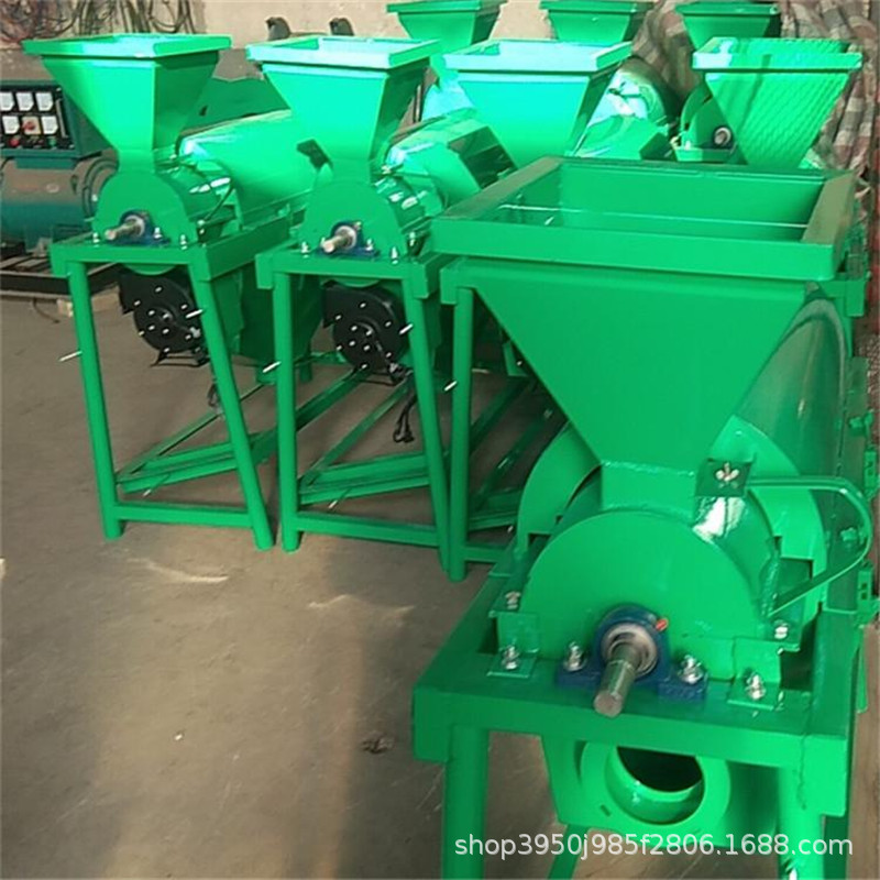 黄豆抛光玉米去霉机 玉米脱霉除尘粮食抛光机 小型粮食除尘抛光机