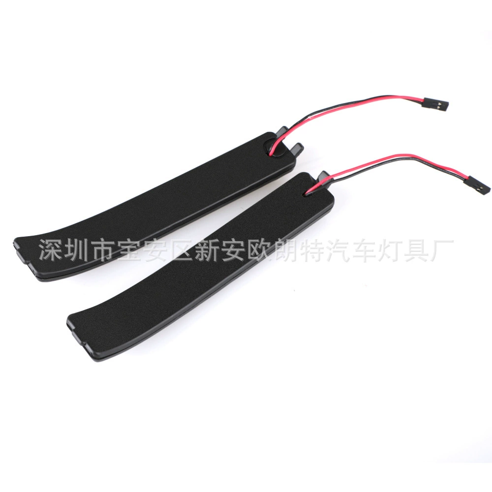 Светящийся боковой фонарь поворотный светодиодный (Ford F-150) F150 2009–2014, 3528 SMD, 8–30В пара янтарного цвета