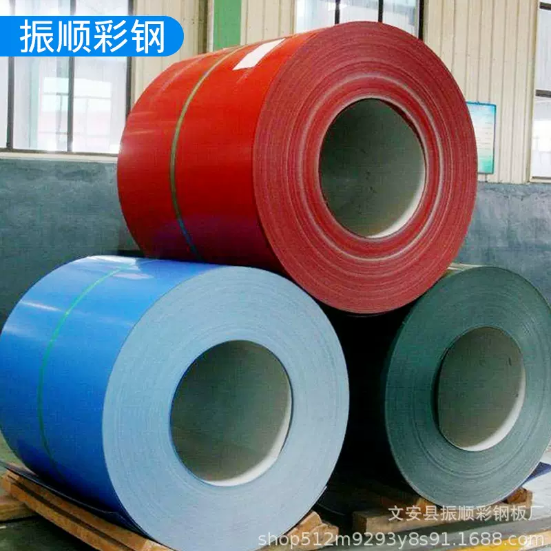 建筑用彩钢板彩钢瓦彩钢卷镀锌板 彩涂卷镀锌卷