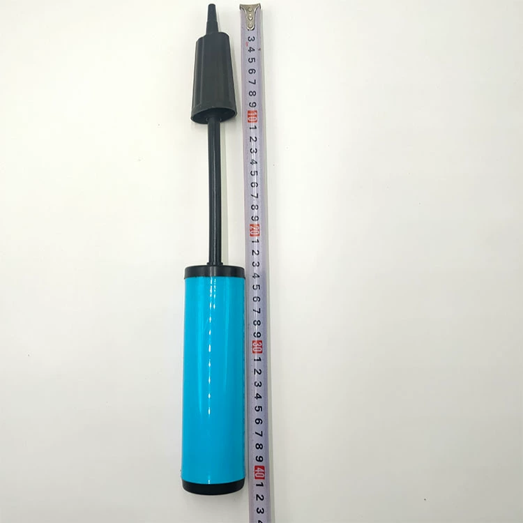 Handheld inflatable swimming ring, balloon, air pump