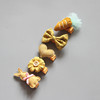 Children's hairgrip, hair accessory for princess, hairpins, set