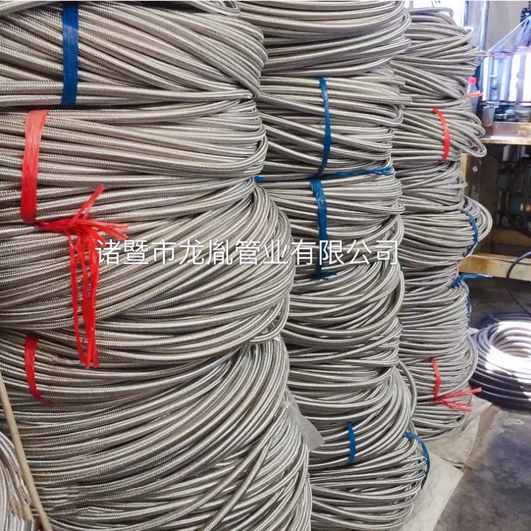 304 из нержавеющей стали тканая шерстяная трубка EPDM резиновая трубка двухголовая труба горячей воды завод прямой 100 м одна штука