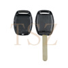 Suitable for Honda 2+1 key straight board car key to comes with chip mlbhlik-1T 313.8 frequency