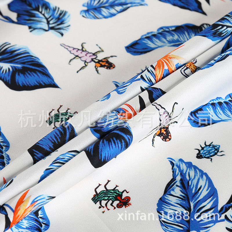 Silk smooth summer design cloth