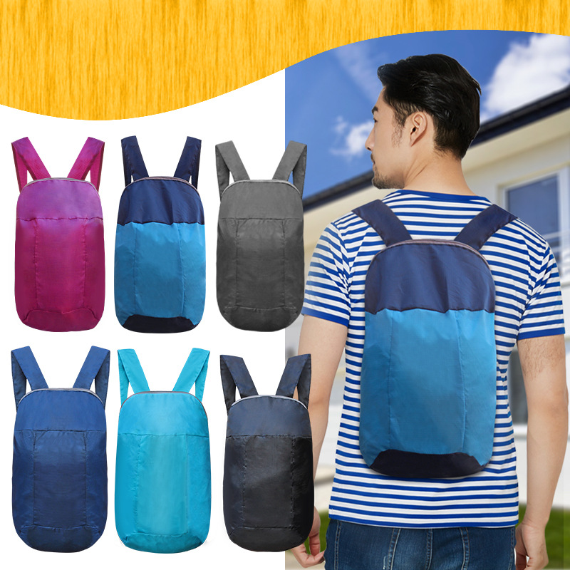 Manufactor Direct selling fold Backpack light Riding knapsack waterproof Backpack motion outdoors travel Backpack