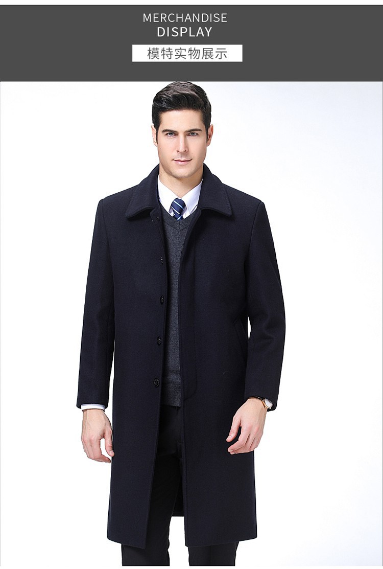 Manteau homme en Laine - Ref 3419630 Image 16