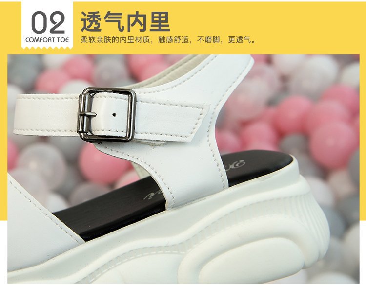 Chaussures été pour femme en Caoutchouc - Ref 3345794 Image 12