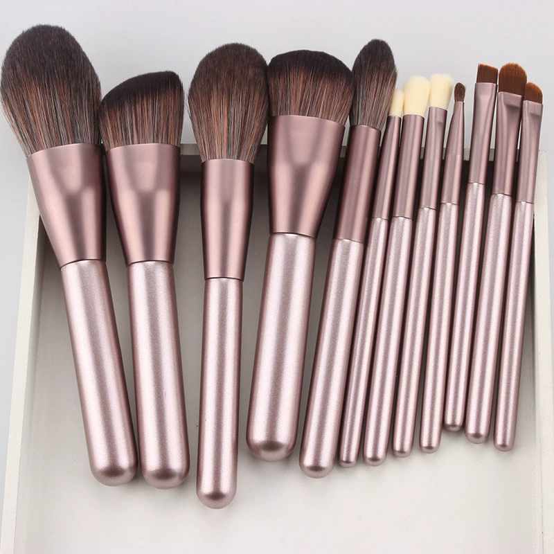 Brush, soft softener, 12 pieces, for beginners, full set