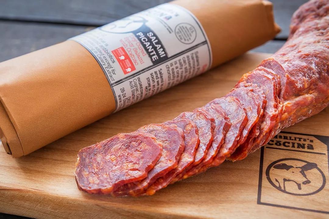 如何区分意大利萨拉米品类