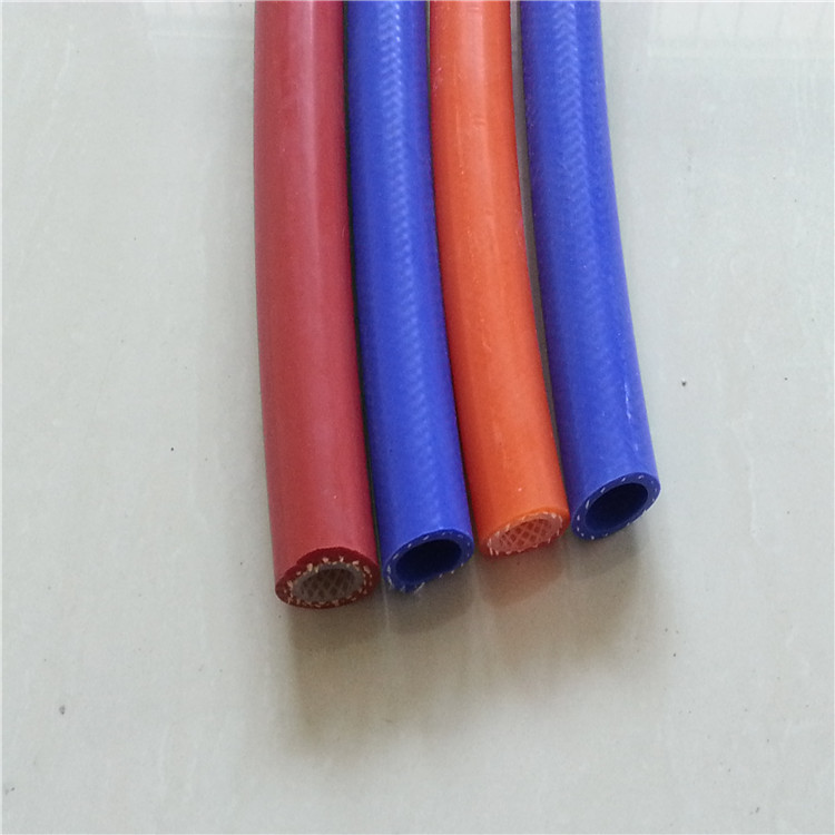 厂家直销灭菌双色铂金硫化食品级编织软管 灌装机软管 食品级软管