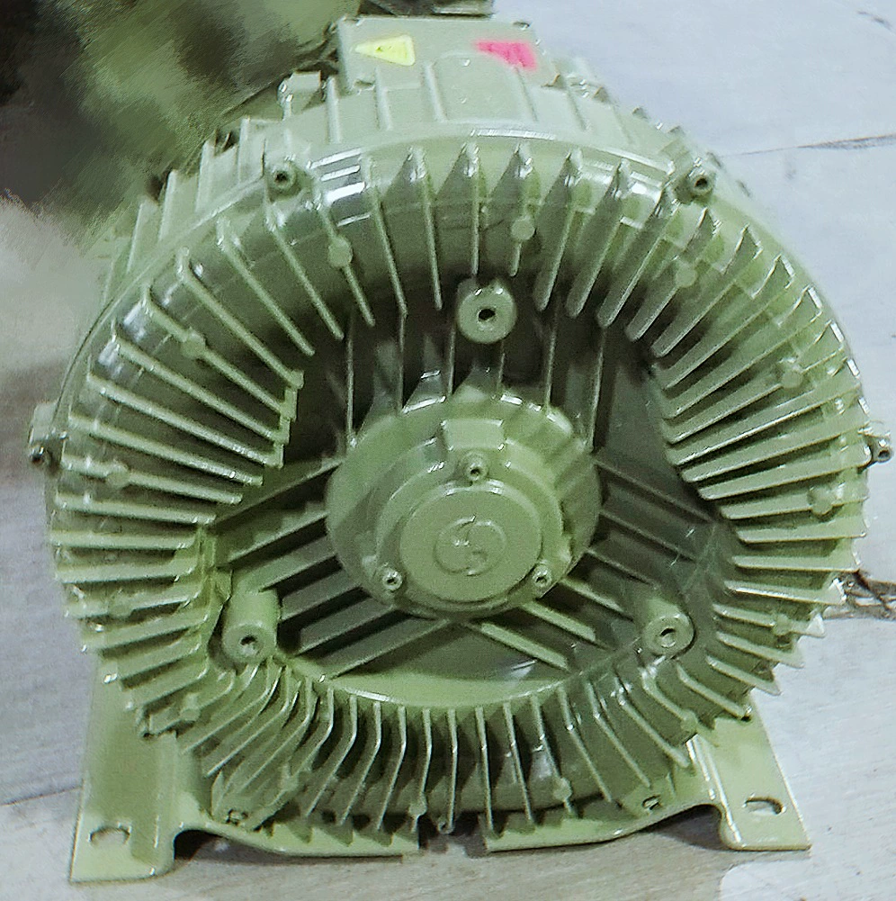 Шанхай R & F Вихревой вентилятор высокого давления Электрический боковой вертикальный вихревой вентилятор HG-1100