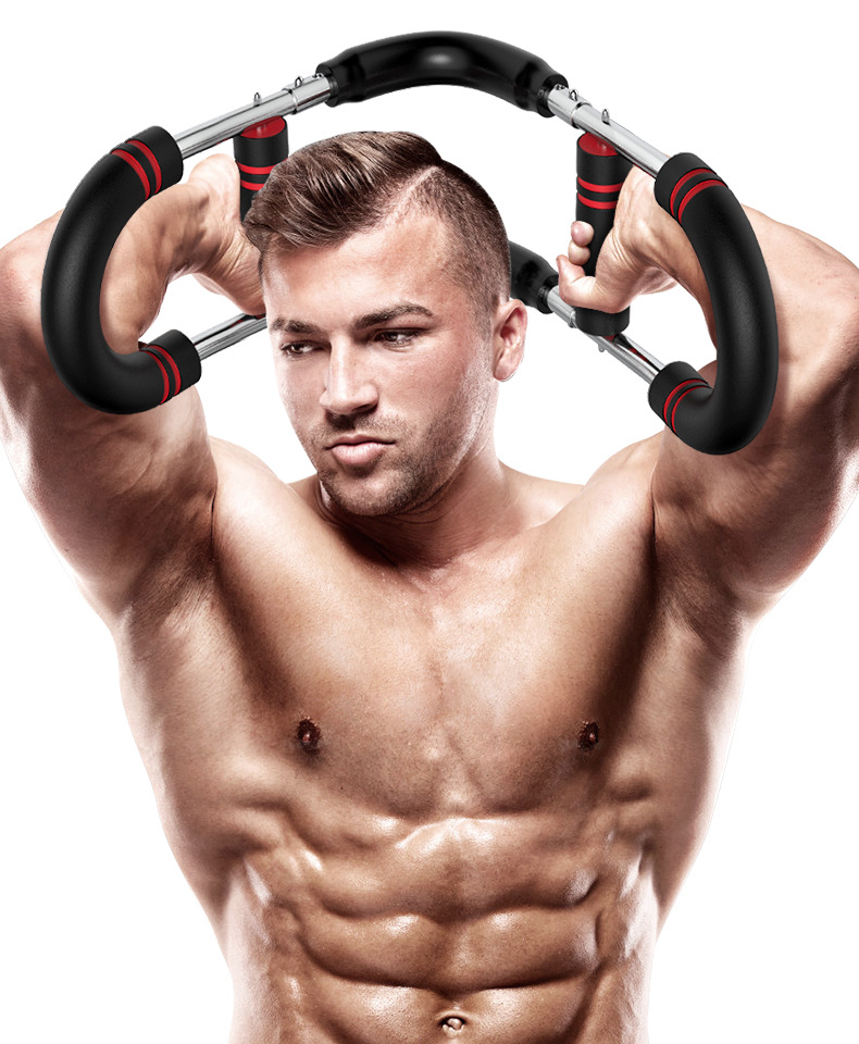 ~廣隆~臂力器 擴胸器 可調節 健身器 練臂肌 運動 練胸肌 臂力棒 啞鈴 握力器 腕力器 重量訓練器材