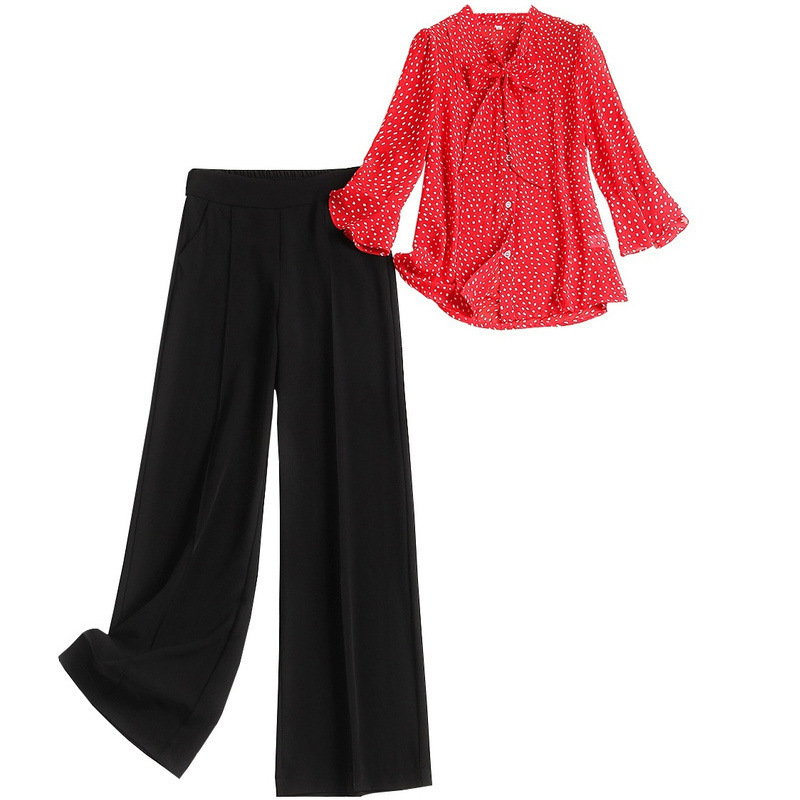 Costume femme SPLIT en Mousseline - Ref 3333910 Image 5