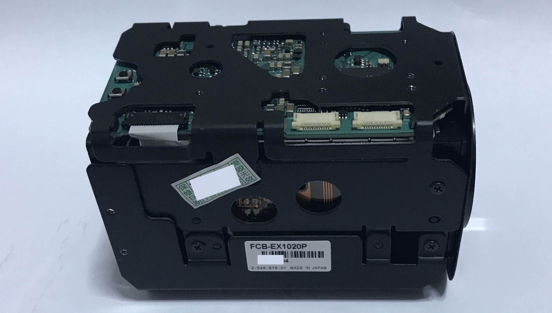 索尼FCB-CX1020PFCB-EX1020P一体化摄像机索尼1020机芯摄像头机芯