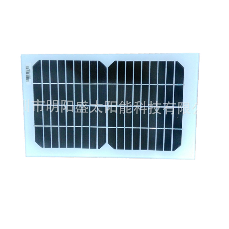 厂家生产太阳能板PET层压电池板玻璃层压板滴胶太阳能电池板