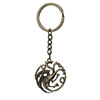 European and American hot -selling power game Targaryen fire dragon necklace ice and fire song manufacturers wholesale