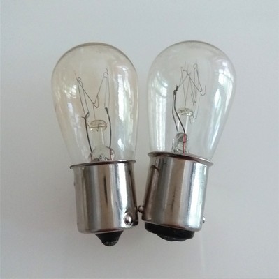 S25 bulb 220V15W25W Bayonet B15 bulb Indicator Lamp