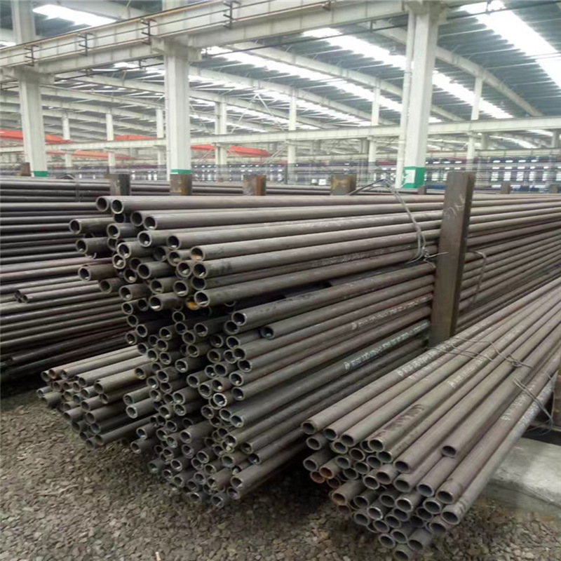 现货供应小口径无缝钢管 冷拔45号钢结构用无缝管量大优惠