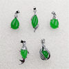 Pendant jade, protective amulet, one bead bracelet, from Malaysia, wholesale