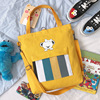 Shopping bag, fresh cute one-shoulder bag, cloth bag