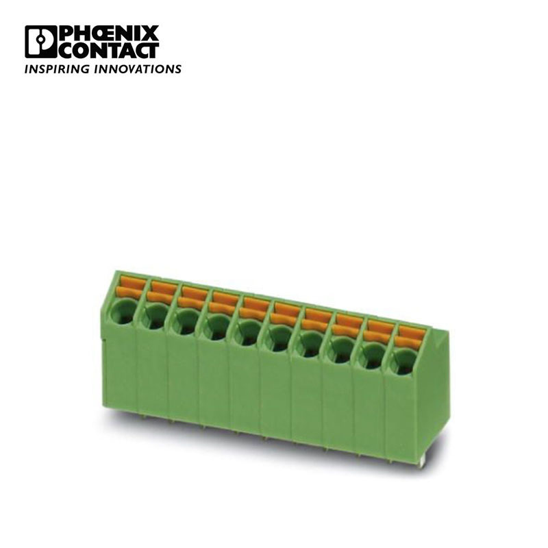 菲尼克斯 连接器绿色PCB端子 - SPTA 1/ 5-3,5 - 1752133-50