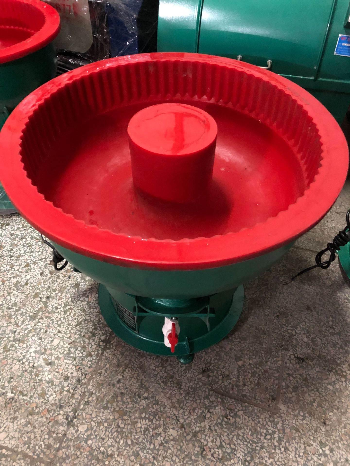 供应振动抛光机ZHM-95型，震动抛光机