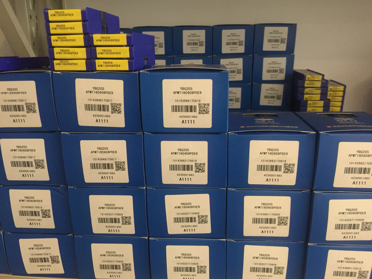 SPGT110408-PM YBG205 正宗株洲钻石数控刀片 株钻上海总代理