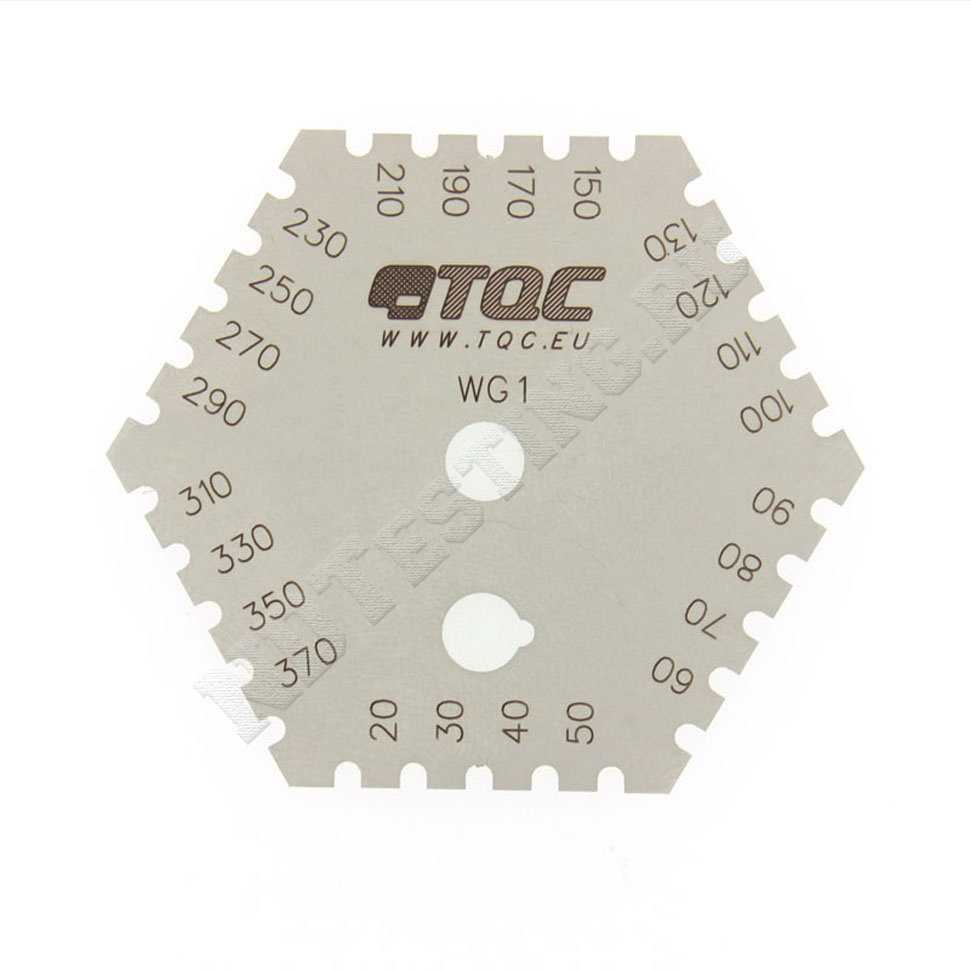 荷兰TQC  SP4000 六角湿膜厚度量规