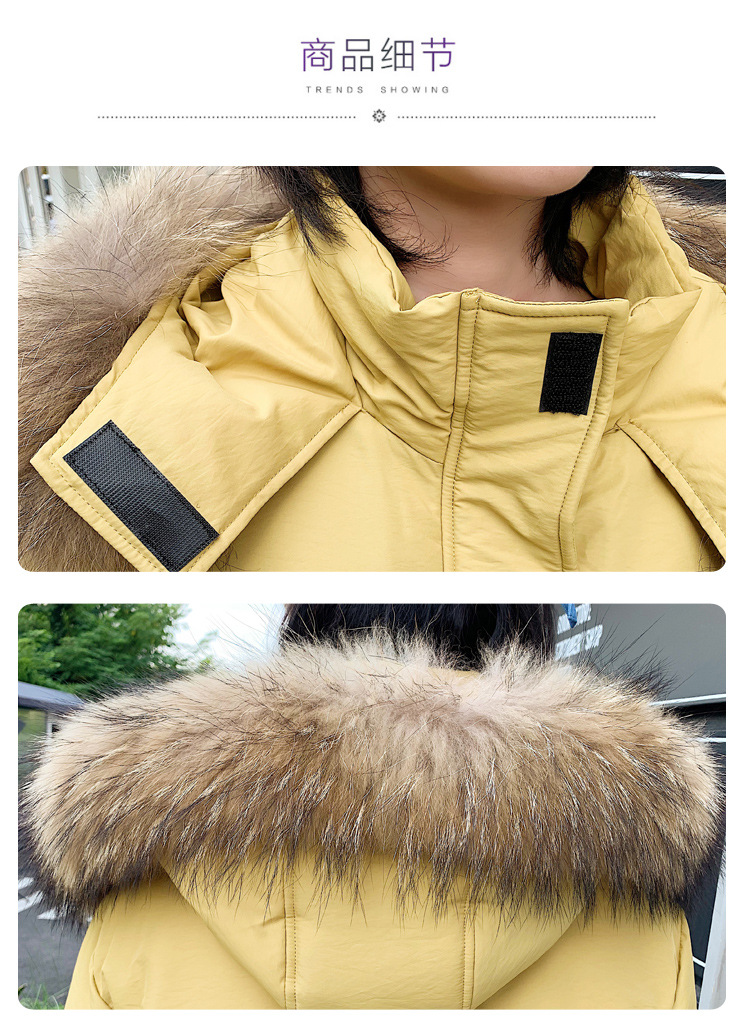 Manteau femme en Coton - Ref 3416370 Image 50