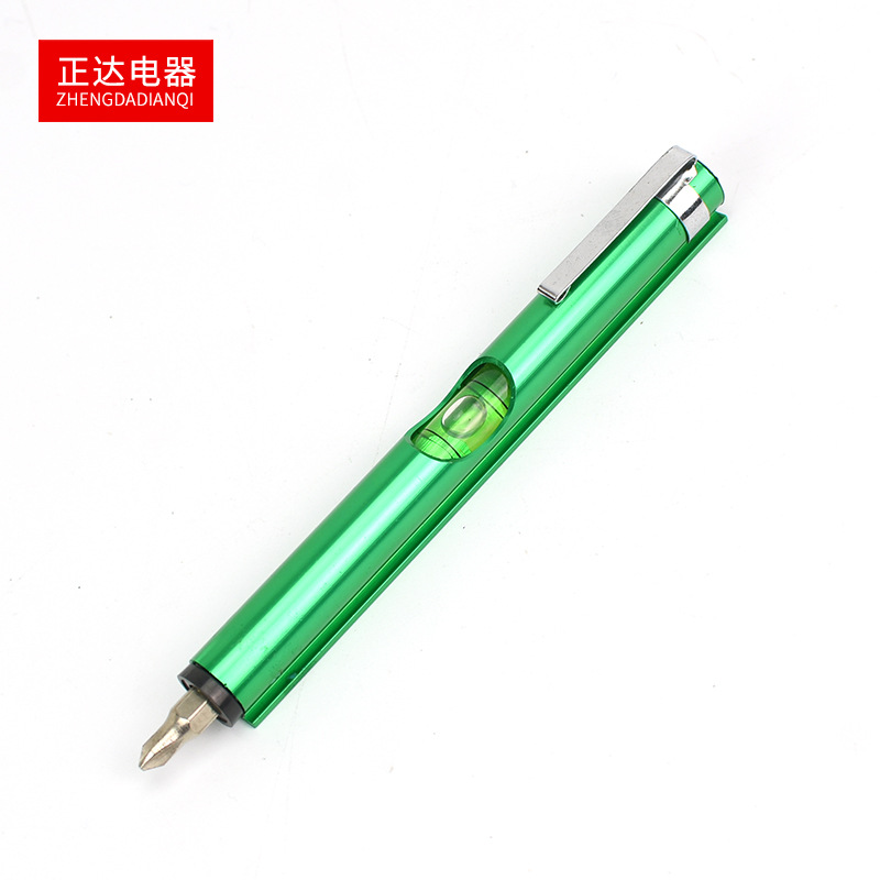 源头工厂 创意螺丝刀圆珠笔水平仪触控工具笔 定制logo现货
