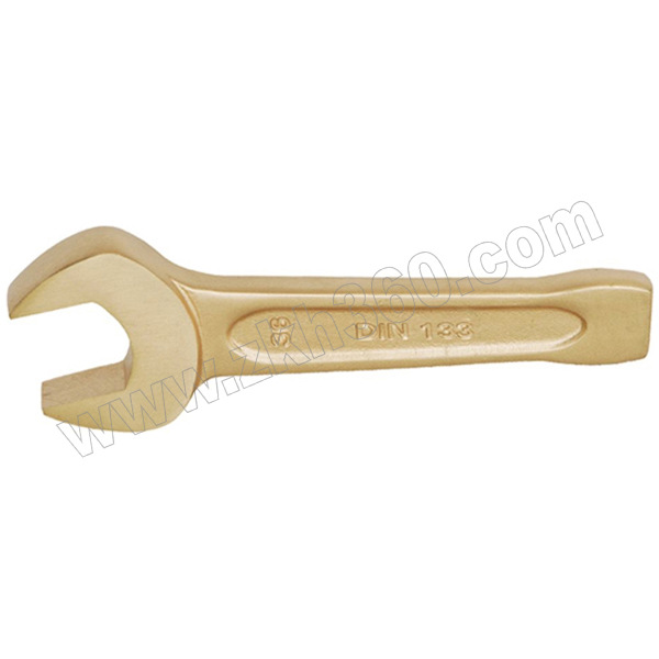 141系列铝青铜防爆敲击呆扳手CNFB/桥防T8141-40-YAL3-1/8"德标D