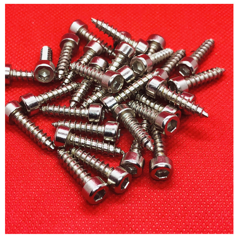 厂家直销内六角自攻螺丝 各尺寸内六角自攻丝定做