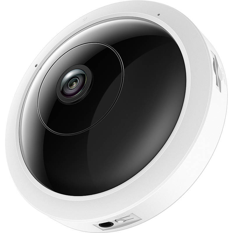 TP-LINK TL-IPC55A高清500万WIFI无线摄像机360度全景夜视摄像头