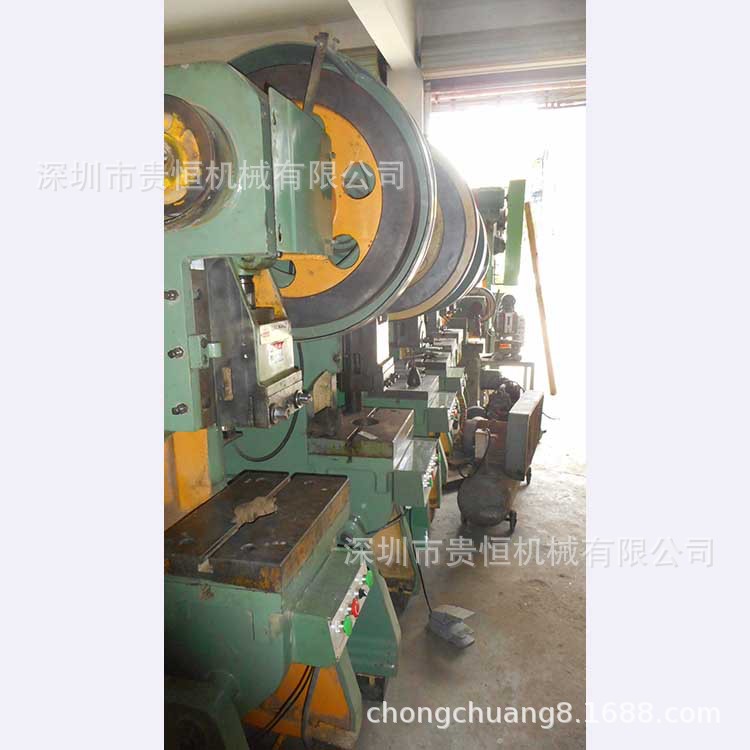 深圳二手九成新16T立式冲床二锻国标16吨开式冲床质优价廉可租售|ms