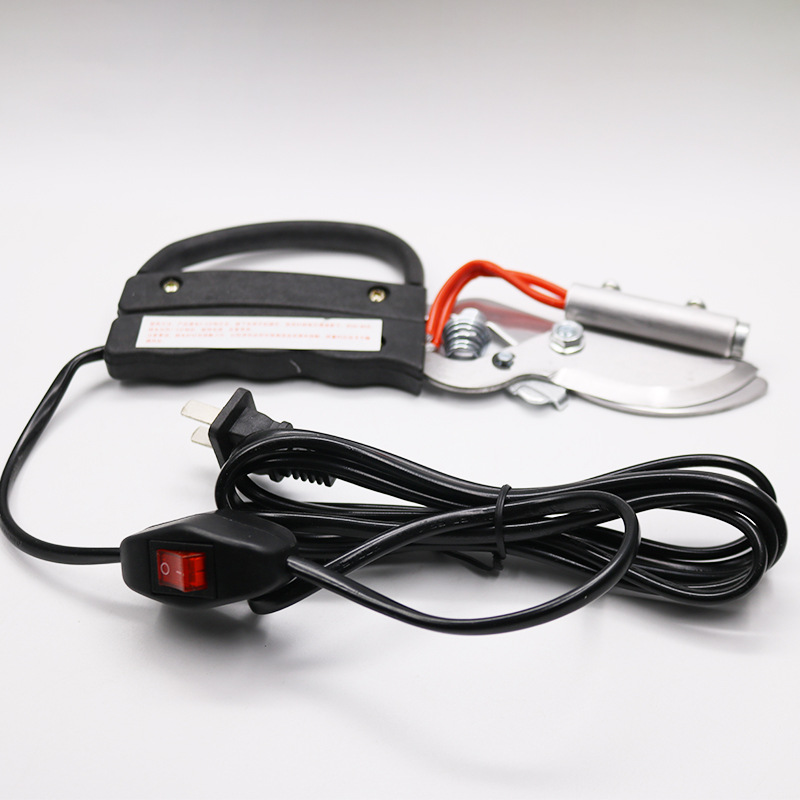 Alicates de corte de cola eléctrica Piglet alicates de corte de cola eléctrica mejorados alicates de corte de cola de cerdo alicates de corte de cola de animal pequeño equipo veterinario