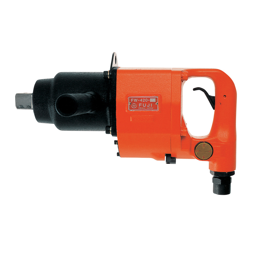 Japan FUJI FUJI FW-420-2C PneumatiC ImpaCt WrenCh 1 1/4 PneumatiC WrenCh 1.25inCh Air Cannon Wind Plate