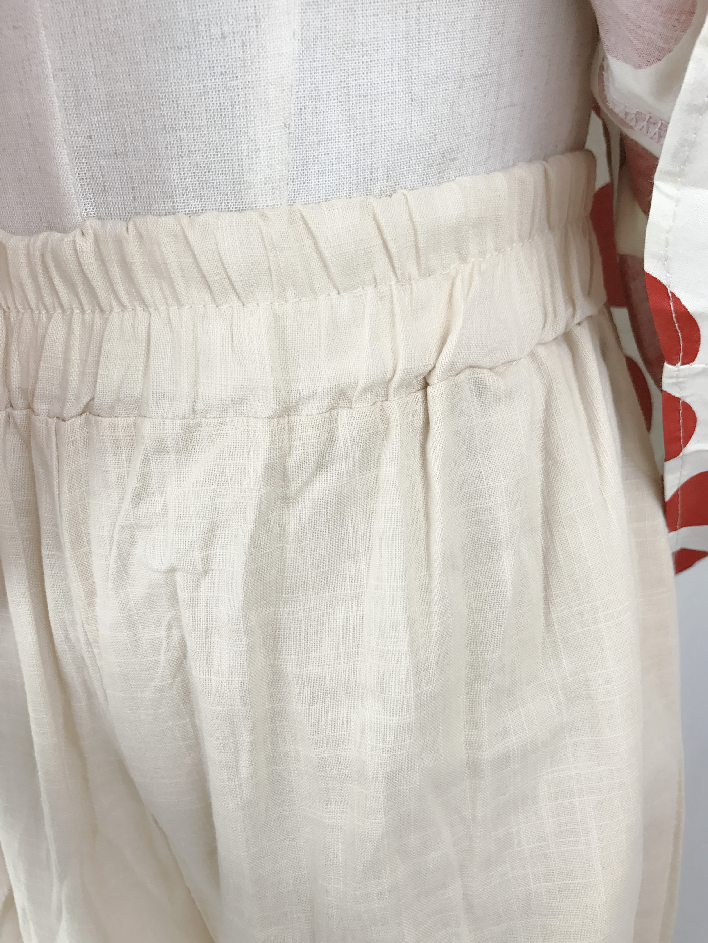 Costume femme en Coton et lin - Ref 3335767 Image 5