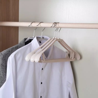 direct deal multi-function Plastic Broad shoulders No trace non-slip suit coat hanger thickening Bold clothing Shelf