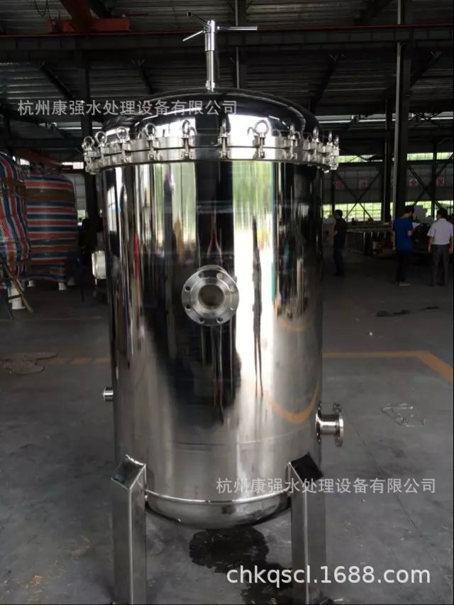 100T每小时保安过滤器 65芯40英寸精密过滤器