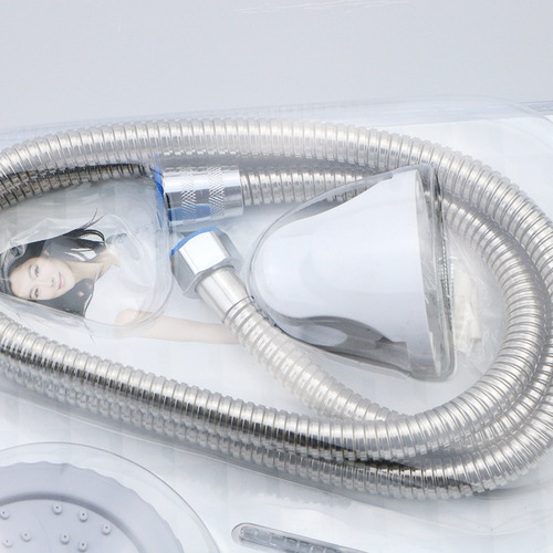 Shower head wall-mounted household shower head bathroom simple hose set wholesale