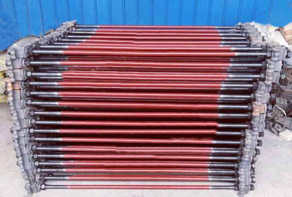 供应绝缘轨距拉杆 50kg钢轨 1435轨距绝缘轨距拉杆32*1810拉杆