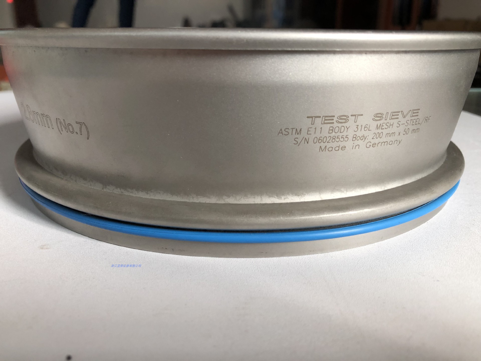 莱驰分析筛筛网 全新震动筛分析筛网 haver 品牌筛适用AS200系列